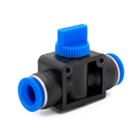 Фитинг клапан ARMA отсечной, сброса воздуха 12-12 мм