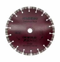 Диск алмазный отрезной 230*22.23 Hilberg Industrial Hard HI806