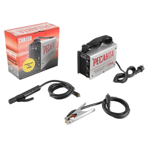 Сварочный аппарат инверторный САИ 190 Ресанта