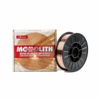 Проволока сварочная с омедненной поверхностью Св-08Г2С Монолит д 0.8 мм уп 5 кг