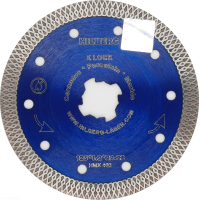Диск алмазный отрезной 125*22,23 Hilberg  Турбо ультратонкий х-тип HMX402