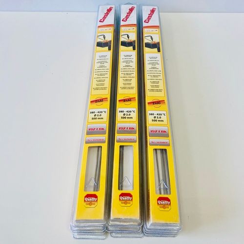 Припой Castolin 192 FBK д.2,0мм упак.1,0кг c флюсовым сердечником артикул 331955IT