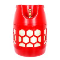 Баллон полимерно-композитный газовый, красный, 12 л (LPG/СУГ) RSV Composite