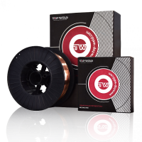 Проволока сварочная омедненная TW CWW-50 (ER70S-6 / D270 / d1,2 / 15 кг)