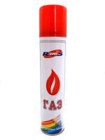 Одноразовый картридж для зажигалок "RUNIS" 270мл. белый (с насадками) /36шт.