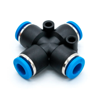 Фитинг цанговый ARMA X-образный 12 мм