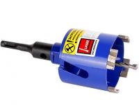 Сверло алмазное DDS-W 72*65-4хM16 Т -Бетон / SDS+