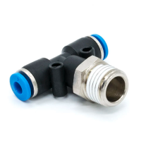 Фитинг цанговый ARMA T-образный 04-1/4"M-04 мм