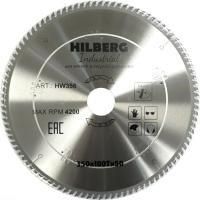 Диск пильный Hilberg Industrial Дерево 350*50*100Т HW356