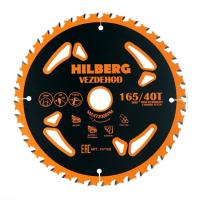 Диск пильный Hilberg Vezdehod 165*20*40Т*18 град. HV168