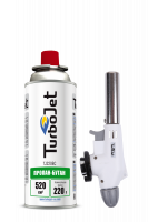 Горелка с пьезоподжигом и с газовым картриджем TJ723-B