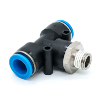 Фитинг цанговый ARMA T-образный 12-1/4"M-12 мм