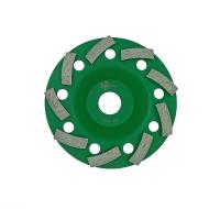 Чашка алмазная 125 Сегмент-Турбо TCW133