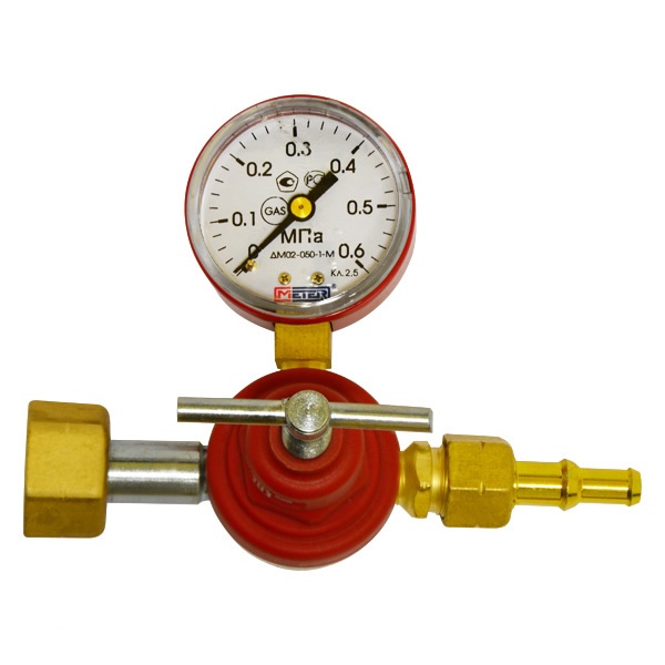 Редуктор пропановый БПО-50-2 НЕВА  в коробке