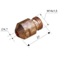 Мундштук наружний к Р1 Донмет №1П