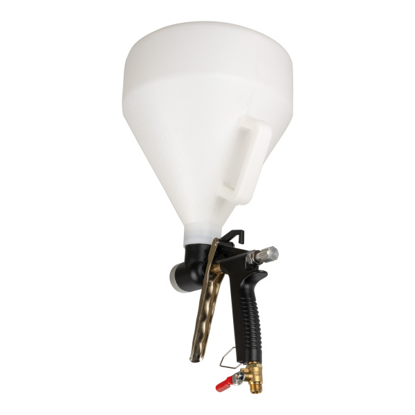 Краскопульт ARMA FR-301 грунтовочный (4,6,8 мм 3,5-5 атм.) нейлоновый бак