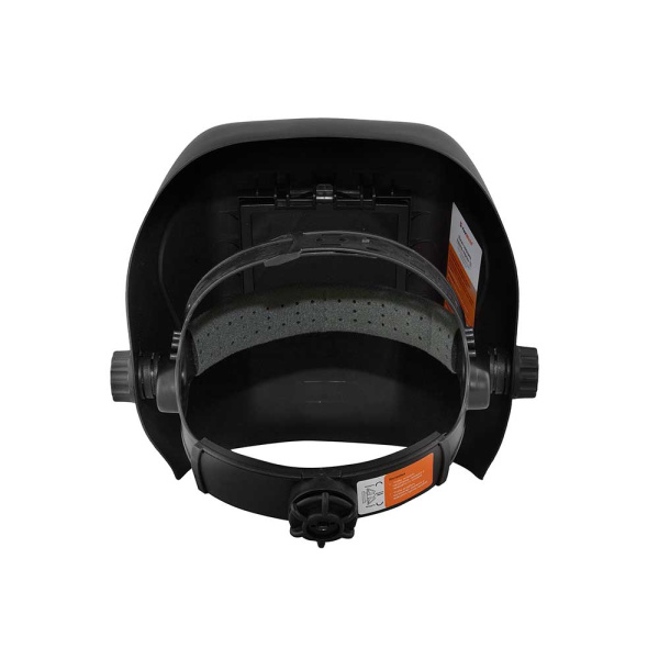 Маска сварщика КОРУНД черная со стеклом С5