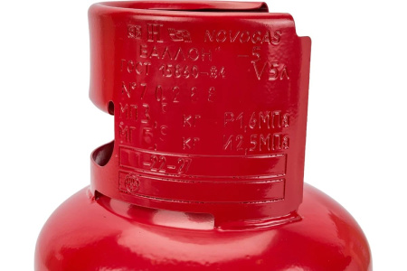 Баллон бытовой 5 л. (с ВБК-2) НЗГА