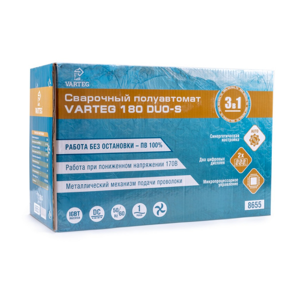 Сварочная полуавтомат VARTEG 180 DUO-S