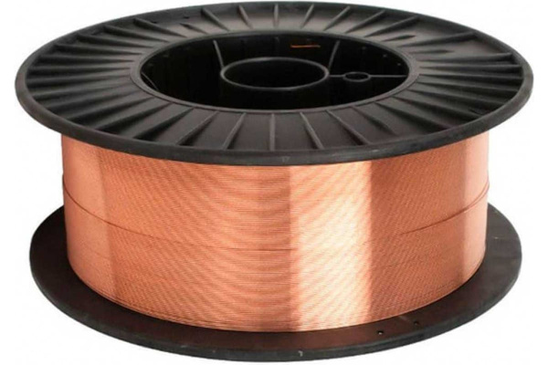 Омедненная проволока SvarCity ER70S-6 1,0 мм по 5 кг