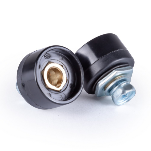 Панельная розетка 10-25 (упак.) (511.0304/СХ0530) Varteg