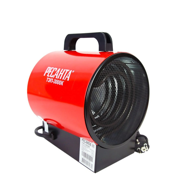 Тепловая электрическая пушка ТЭП-3000К (круглая) Ресанта