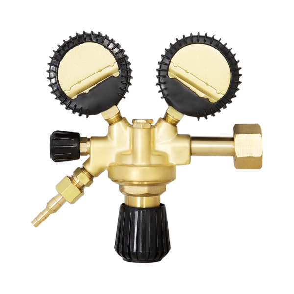 Регулятор FoxWeld WR500 (аргоновый/углекислотный, 1 манометр, 1 расходомер, вентиль, пр-во FoxWeld/К