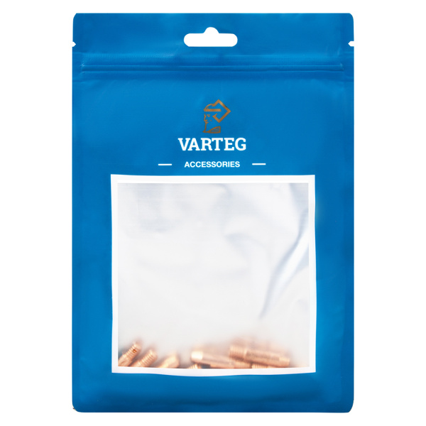 140.0555/MD0009-16 Наконечник М6х28х1.6 VARTEG