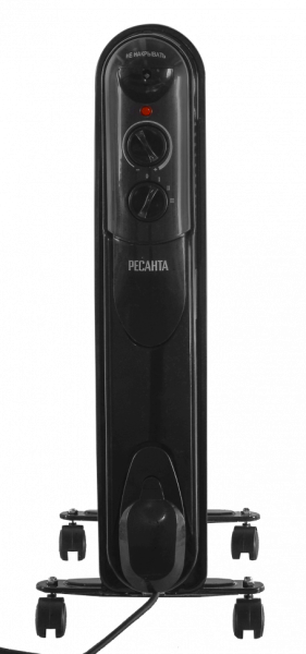 Масляный радиатор ОМПТ-12НЧ Ресанта