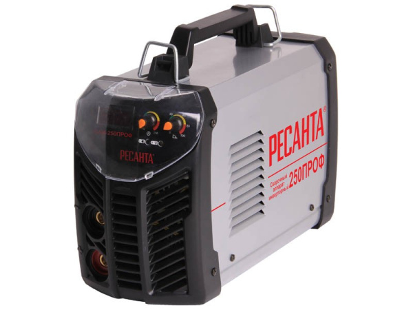 Инверторный сварочный аппарат РЕСАНТА САИ-250ПРОФ