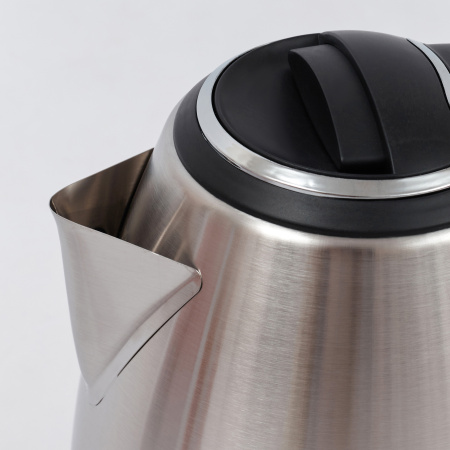 Чайник электрический 1,8 л, металл, 1500Вт, EKD-1500