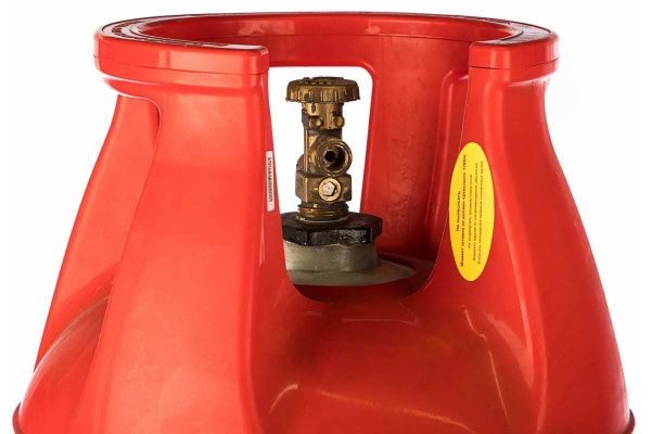 LITESAFE - Полимерно-композитный баллон для сжиженного газа 47л/20кг Индия