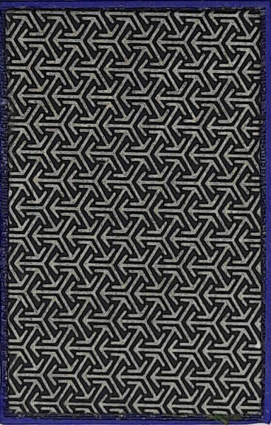 Губка алмазная шлифовальная 90*55 мм, № 400, 142400