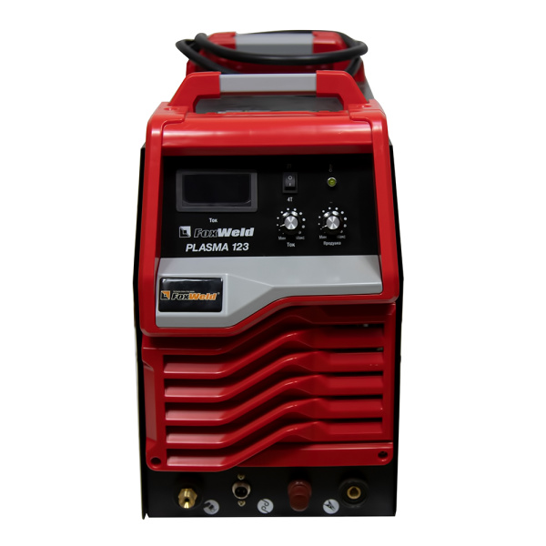 Аппарат плазменной резки Plasma 123 (пр-во FoxWeld/КНР)