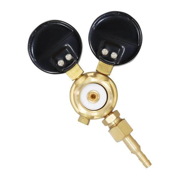 Регулятор FoxWeld WR550 mini (аргоновый/углекислотный, 1 манометр, 1 расходомер стрелочн., пр-во Fox