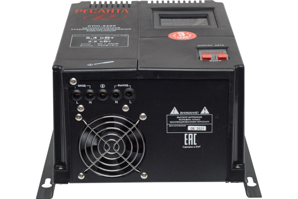 Стабилизатор напряжения РЕСАНТА СПН-5400