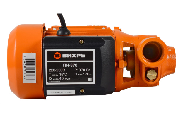 Поверхностный насос ПН-370 Вихрь