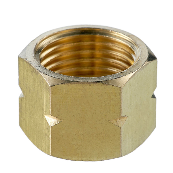 Гайка накидная М16х1,5LH, латунь