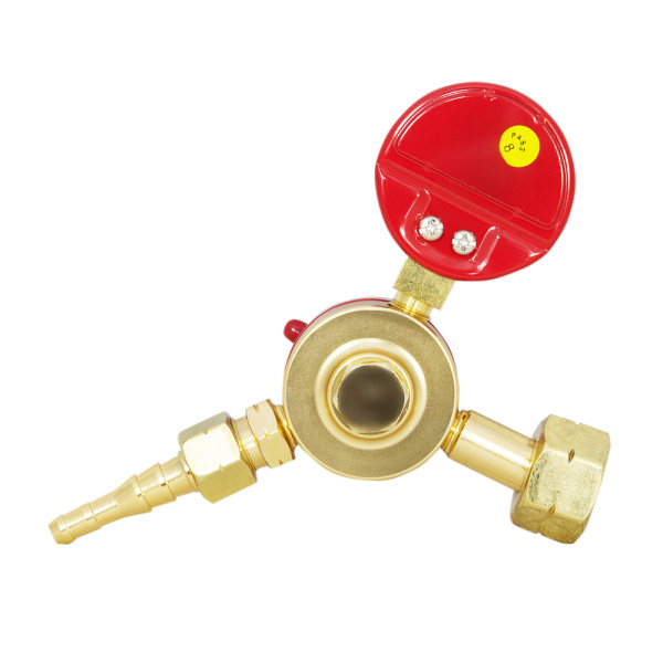 Редуктор БПО-5-СВ-АЛ (пропановый, 1 манометр)