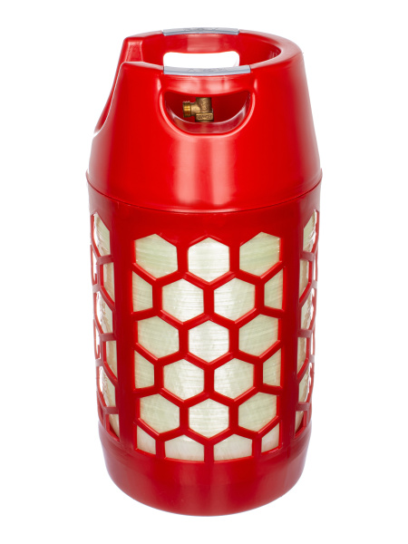 Баллон полимерно-композитный газовый, красный, 24,5 л, ВБ-2 (LPG/СУГ) RSV Composite