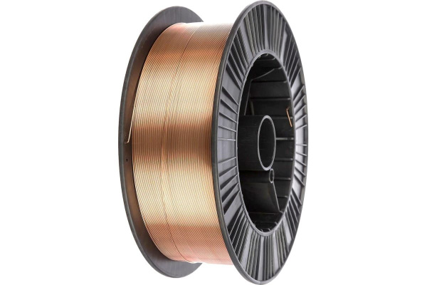 Омедненная проволока SvarCity ER70S-6 1,0 мм по 5 кг