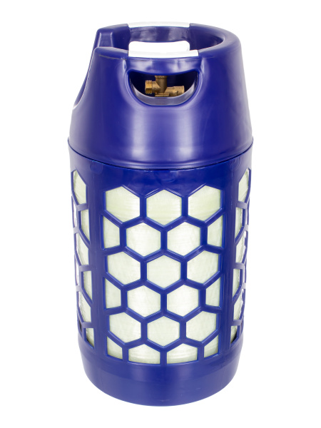 Баллон полимерно-композитный газовый, синий, 24,5 л (LPG/СУГ) RSV Composite