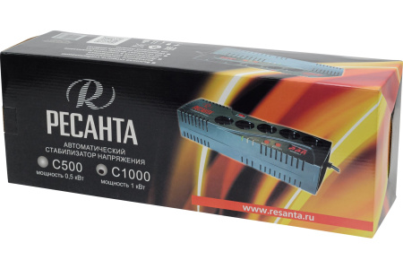 Стабилизатор напряжения РЕСАНТА С1000