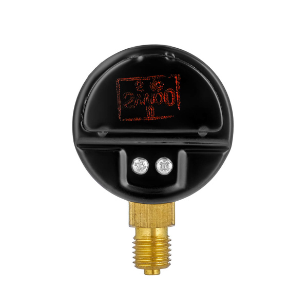 Манометр с поверкой 16,0 МПа, углекислый газ