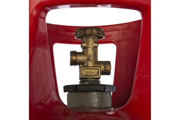 LITESAFE - Полимерно-композитный баллон для сжиженного газа 35л/15кг Индия