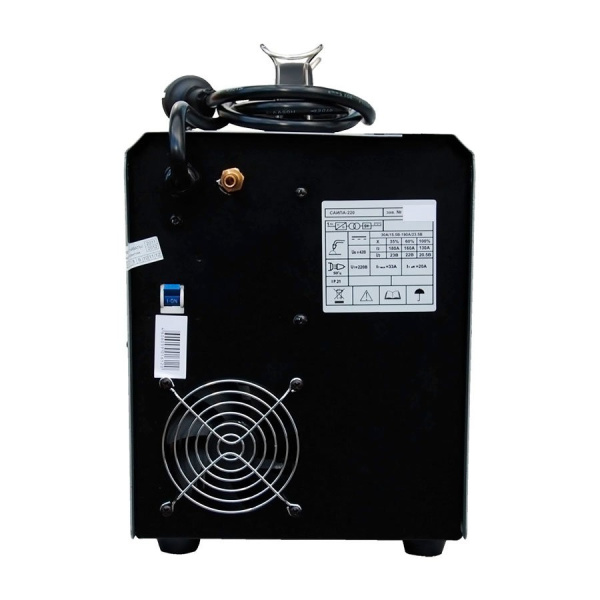 Инверторный полуавтоматический сварочный аппарат РЕСАНТА САИПА-220