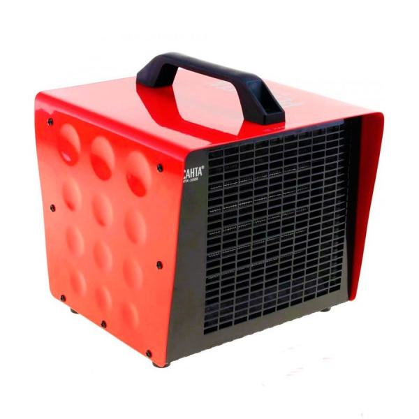 Тепловая электрическая пушка ТЭПК-3000 (керам.нагревательный элемент) Ресанта