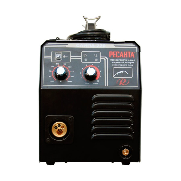 Инверторный полуавтоматический сварочный аппарат РЕСАНТА САИПА-220