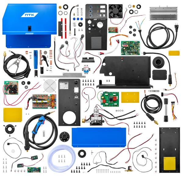Аппарат полуавтоматической сварки ПТК MACTEP MIG 160 S16