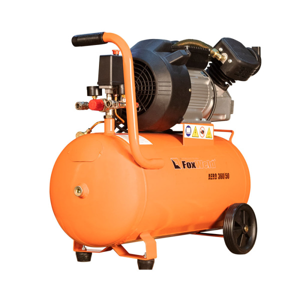 Масляный коаксиальный компрессор AERO 360/50 (пр-во FoxWeld/КНР)